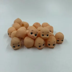 Миниатюрная Кукольная голова Kewpie, сделай сам, материал ручной работы, винтажная Кукольная голова, коллекция подарков