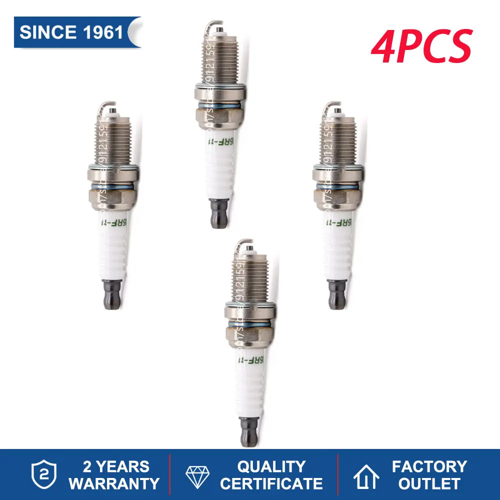 

4-8PCS Свеча зажигания TORCH K6RF-11 Замена для 2756/BKR6E-11 MITSUBISHI MS851358 MS851388 MS851728 DENSO K20PR-U11 Q20P-U11 Q20U11