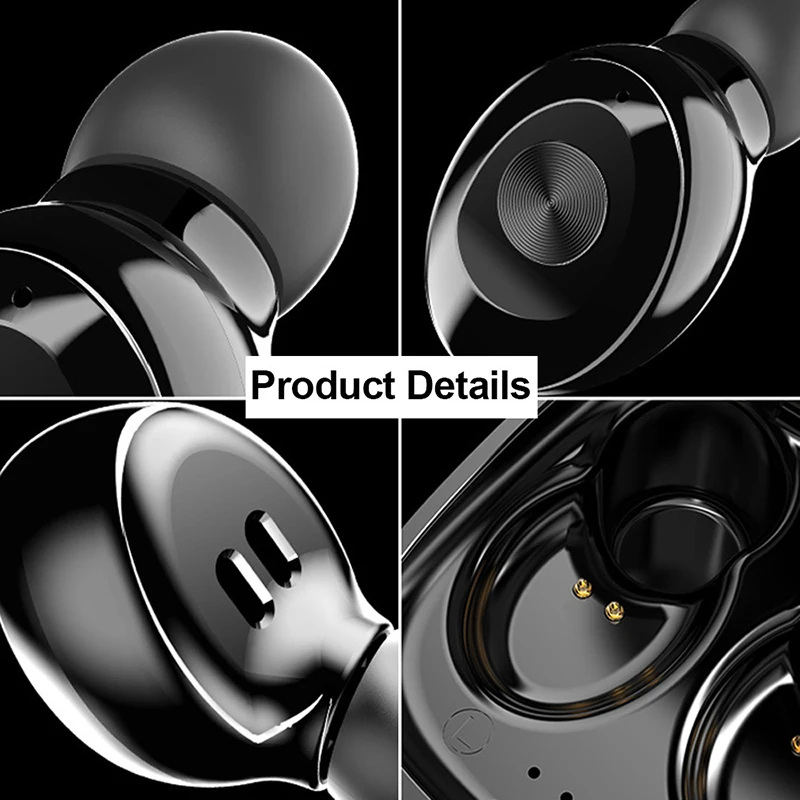 XG12 Single Wireless Bluetooth 5.0 Earphone Stereo HIFI Sound Sport Earphones Handsfree In Ear Gaming Headset With Mic | Электроника