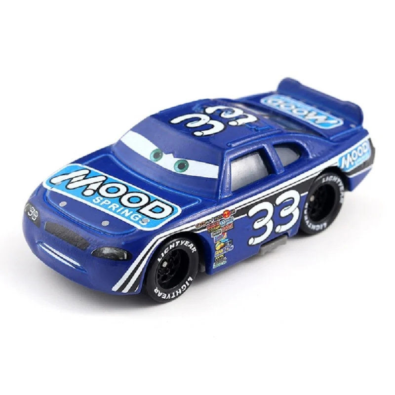 

Disney Pixar Car Lightning McQueen Metal Lightning McQueen Matt Jackson Storm Ramirez Diecast Toy Car 1:55 Loose New Car 3
