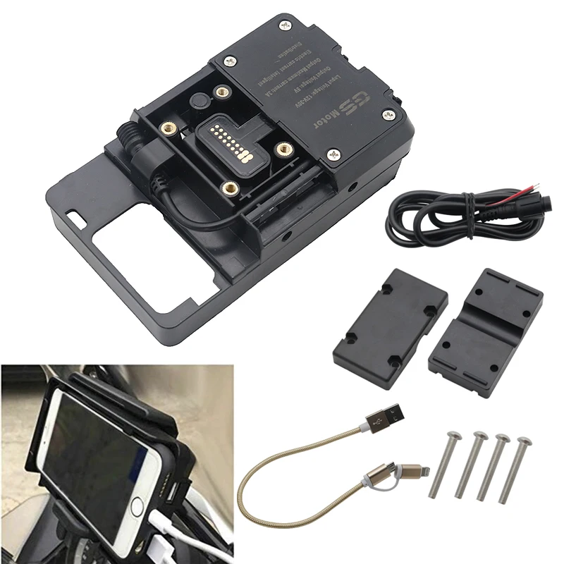 Для BMW R1200GS мобильный телефон навигационный кронштейн ADV F700 800GS CRF1000L Африка Твин