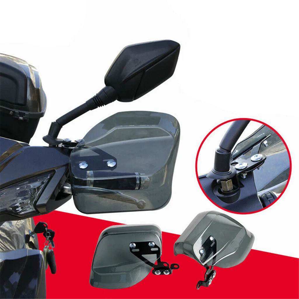 Мотоциклетные Рули Защитные чехлы для руля защитный комплект основания зеркала
