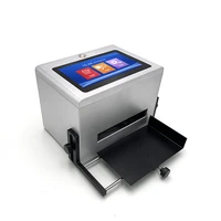 china manufacturer 7 inch tabletop bill expiry date stamp coding printer inkjet machine