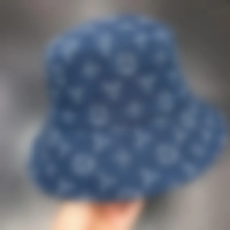 

21 New Denim Fisherman Hat Luxury Fashion Brand L Letter Basin Hat Leisure Travel Sunshade Sunscreen Bucket Hat Men Women