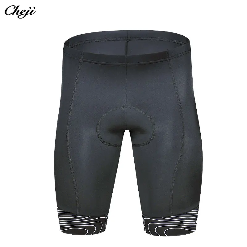 Cheji велотренажер шорты для мужчин дорожный велосипед Coolmax Мягкие Mtb высокие