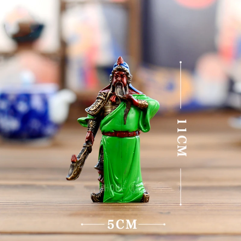 Три царства персонажей Guan Yu модель ручной работы орнамент Креативные украшения