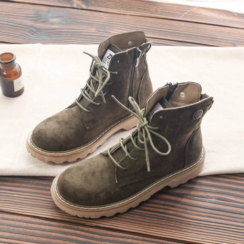 Careaymade-винтажные удобные женские ботинки ручной работы на мягкой подошве