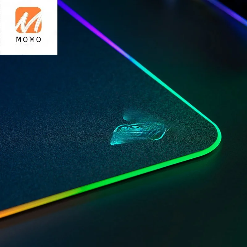 

Hard Surface Mouse Mat with Chroma
