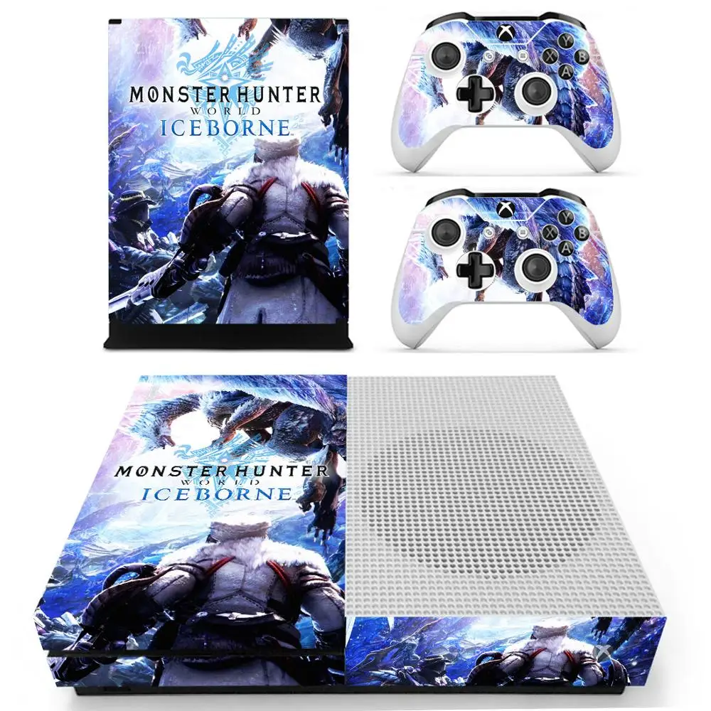 

Наклейка на консоль Xbox One S, Kinect и 2 контроллера Xbox One