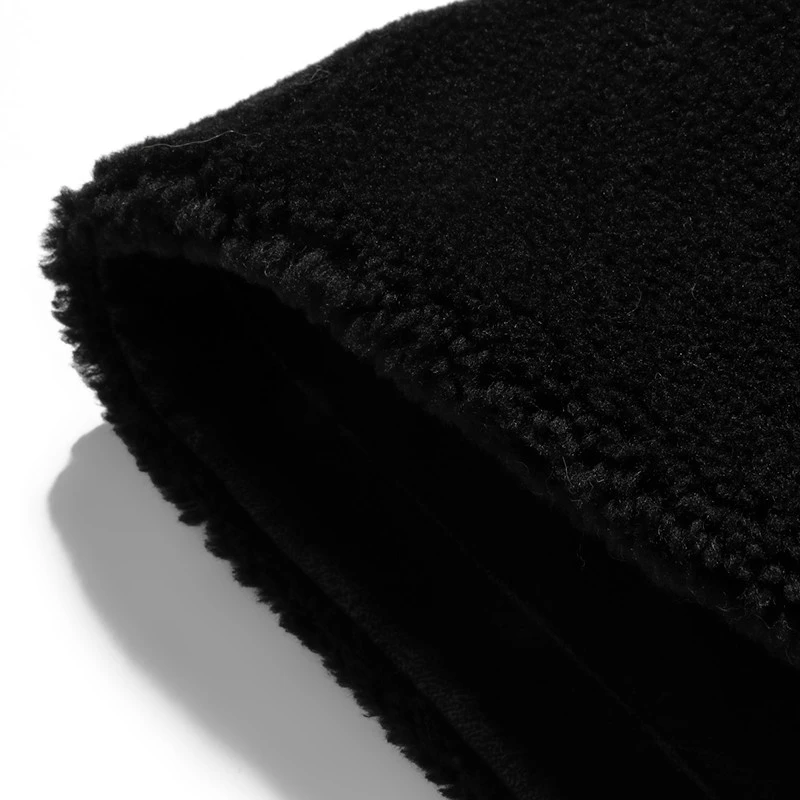 

Jacket Autumn Winter Men Sheep Shearing Short Real Fur Coat Men Slim Hooded Wool Jackets Jaqueta Masculina KJ2520