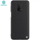 Redmi Note 10 Pro чехол Nillkin текстурированный нейлонового волокна чехол для Xiaomi Redmi Note 9 Pro Max 9S 10S 4G  5G