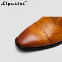 Designer Shoes Patina Leather Yellow Shoes Fashion Italian Wedding Shoes For Men Red Bottom Goodyear Custom Handmade Big Szie 47