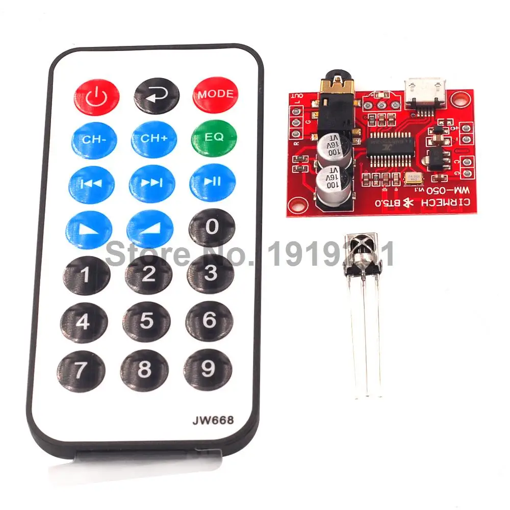Плата декодера Bluetooth 5 0 для самостоятельной сборки модуль аудиоресивера без