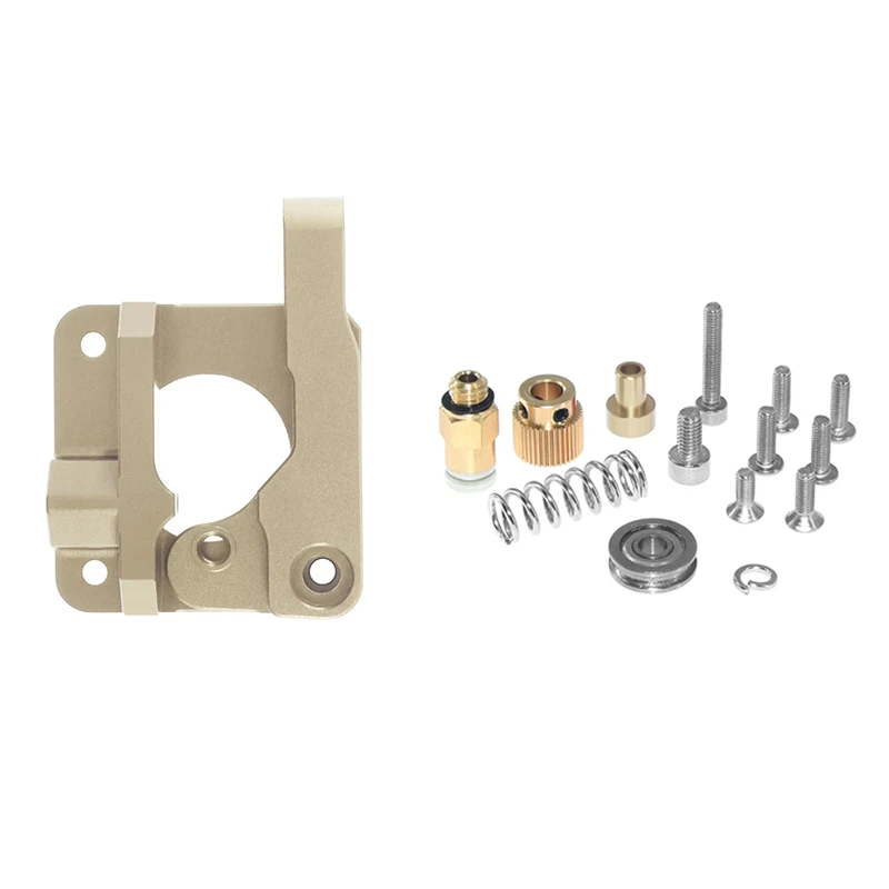 Детали для 3D принтера MK8 экструдер из алюминиевого сплава Bowden 1 75 мм нить CR10 Ender 3