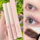 Новинка 1 шт. крутящаяся тушь для ресниц ультратонкая маленькая тушь для ресниц тонкая и плотная завивающая тушь для ресниц с защитой от пота и пятен Удлиняющая Тушь для ресниц