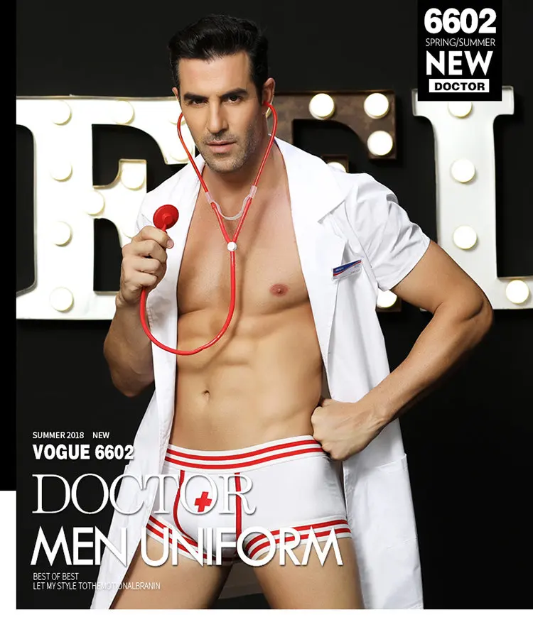 

Соблазнительное нижнее белье Colth для мужчин, белый цвет, одежда для косплея ночного прослушивания My Heart, новый стиль, весна-лето