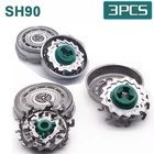 Сменные бритвенные головки SH90 для philips S9000, S7000, SH70, S9988, S9151, S9911, S9731, S9711, S9511, S9111, 3 шт.