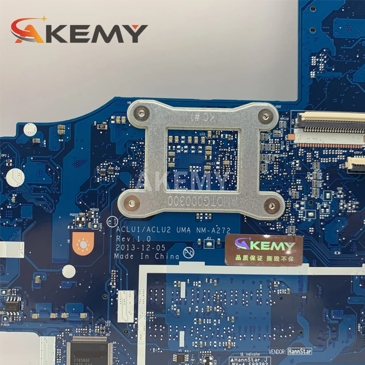 5B20G36670 ACLU1/ACLU2 NM-A272 i7-4510 для For Lenovo G50-70 G50-70M материнская плата ноутбука | Компьютеры и