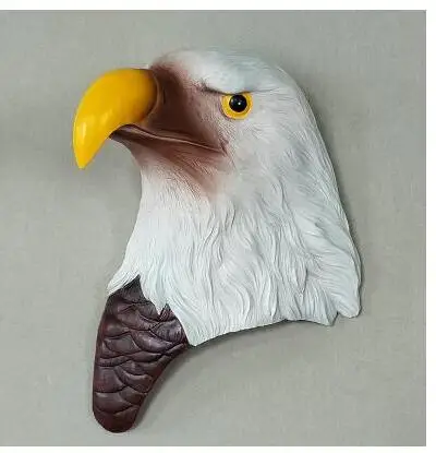 

Художественное украшение для дома, аксессуары, голова Орла, настенная роспись, европейский стиль, древнее украшение