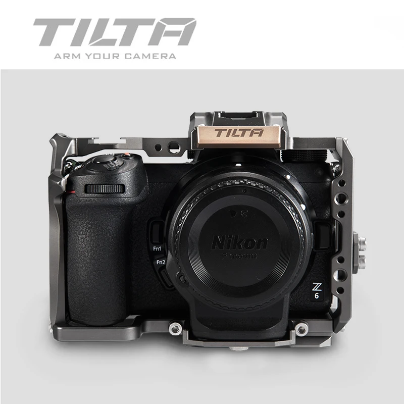 Tilta DSLR Rig Полная Клетка для NIKON Z6 Z7 камера с возможностью наклона аксессуары vs
