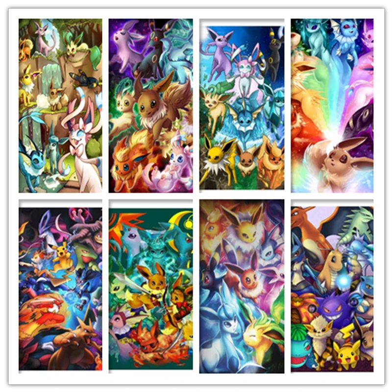 

5D «сделай сам», алмазная живопись, вышивка крестиком, полная круглая/квадратная Алмазная вышивка, мозаика, Мультяшные картины, Декор, подаро...