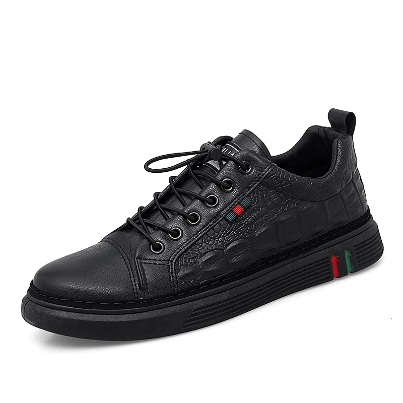 

Men Casual Shoes artificial Leather Men Causal Shoe Male Spring Men Casual Light Shoe Sneakers Lac-up Flats Breathable Outdoors