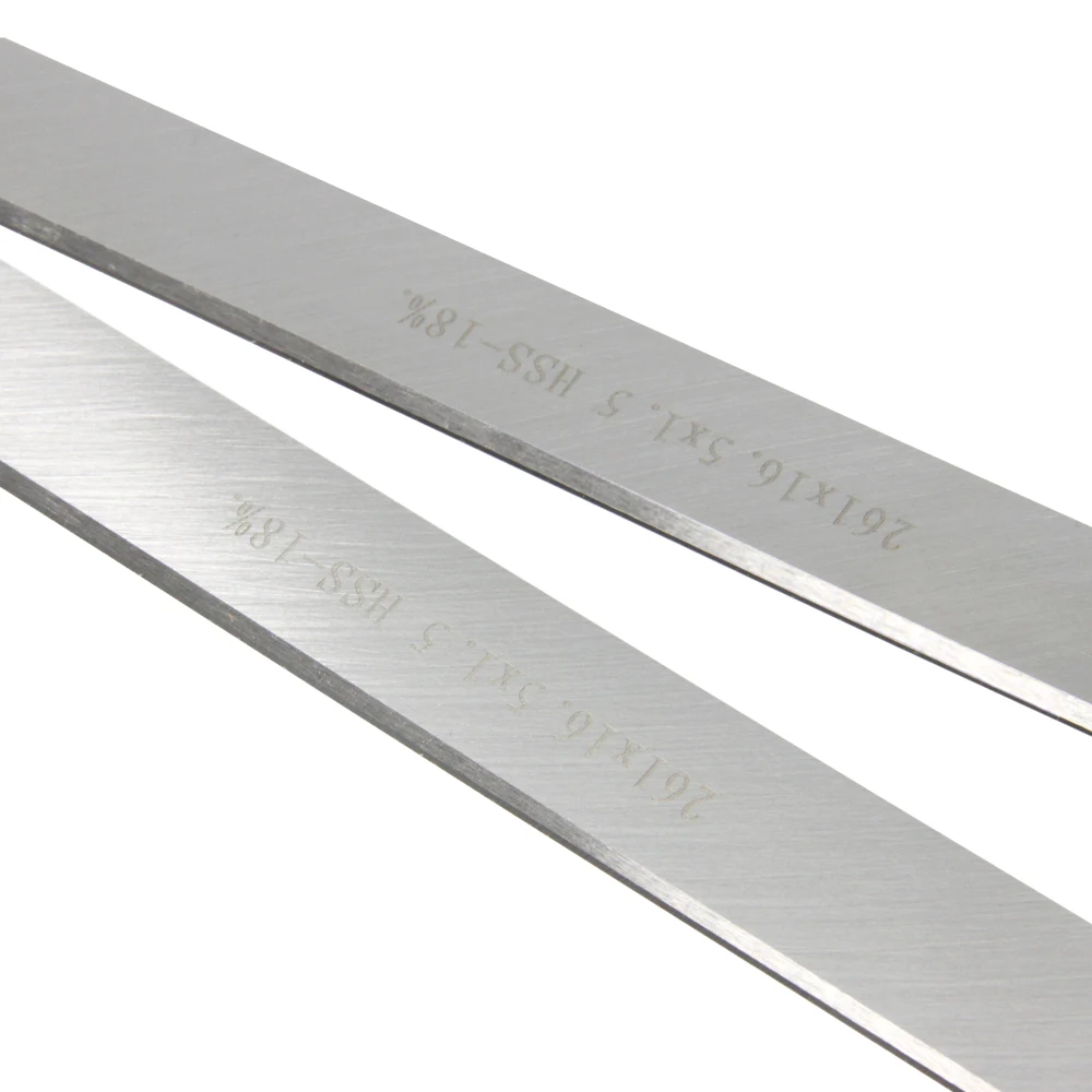 Строгальный станок TASP 261 мм из быстрорежущей стали лезвие 261x16 5x1 5 нож для