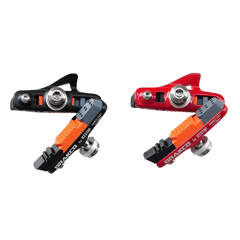

BRAKCO Road Bike Brake Pads Bicycle C Brake Pad Bicycle Parts