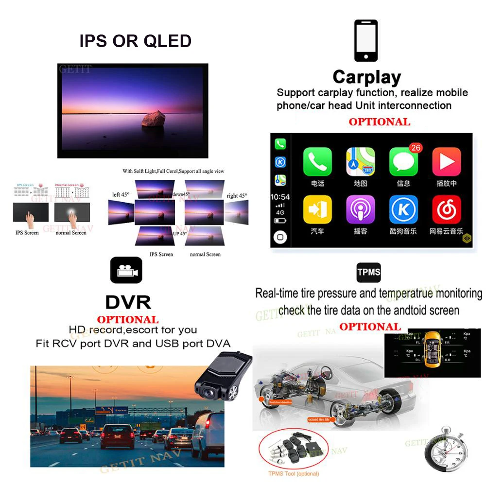 8 + 128G Android 11 автомобильный стерео Мультимедийный Плеер автомобильное радио GPS WIFI