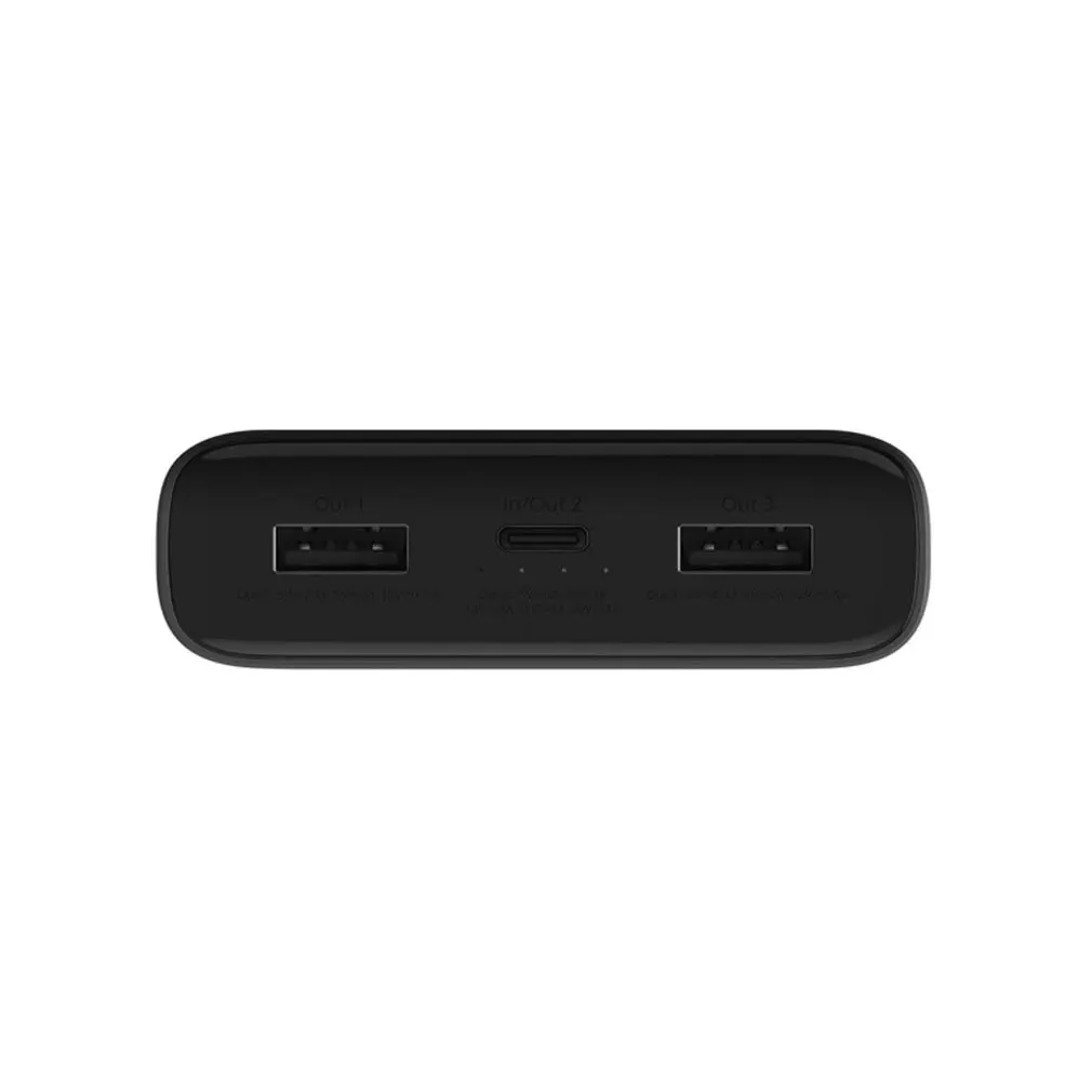 20000 мАч Xiaomi Mi power Bank 3 pro PLM07ZM usb TYPE C 45 Вт Быстрая зарядка портативный блок питания