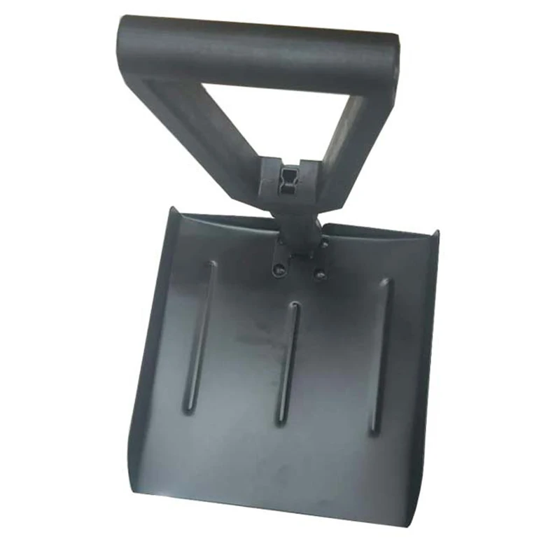 

Aluminum Alloy Foldable Snow Shovel Non-slip Snow Removal Cleaning Tool SEC88