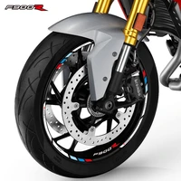 high quality motorcycle tire waterproof wheel logo sticker rim personality reflective stripe suit for bmw f900r f900 r f900r