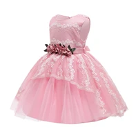 childrens bridesmaid lace dress girls dress girls 3 12 years old party christmas dress princess dress new childrens clothing