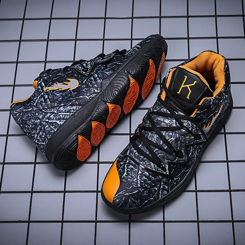 Осенняя и зимняя мужская баскетбольная обувь нескользящая уличная культура