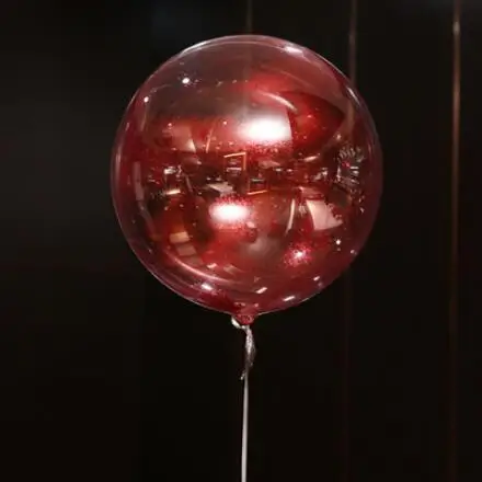 red 18 дюймов, свадебные украшения, блестящие шары, сделай сам, прозрачные шары, гелиевые, большие, Бобо, круглые шары, декор для свадебной вечеринки, ПВХ, шары - Цвет: red