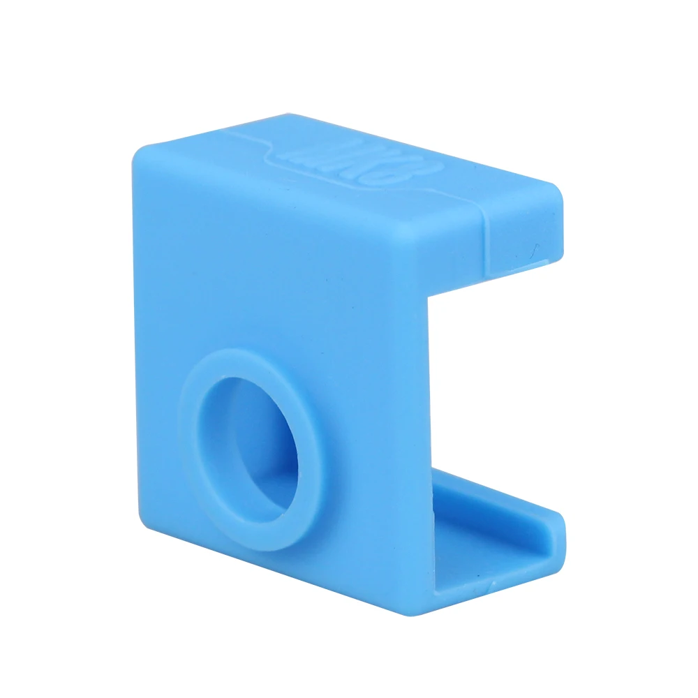 Защитный силиконовый чехол для 3D принтера MK9 нагревательного блока Creality 10S S4 S5 Anet