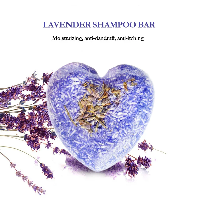Шампунь ручной работы холодной обработки 5 цветов 55 г 100% чистые шампуни для волос