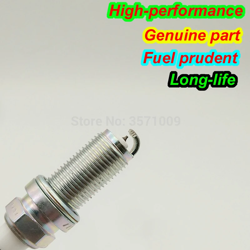 Лидер продаж 4 шт. Фирменная новая свеча зажигания LZFR6AI иридия высокого качества