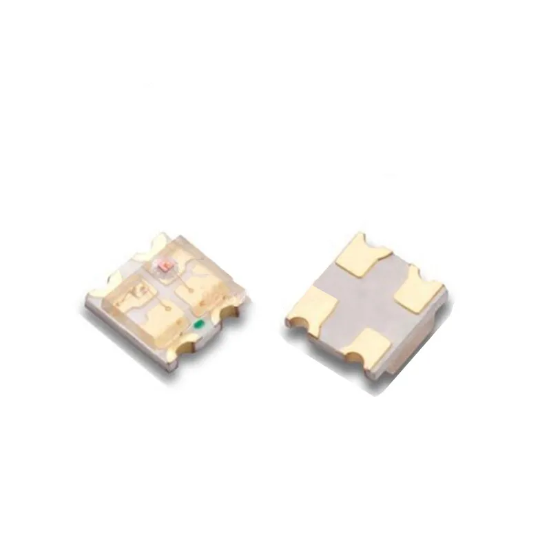 50 шт. 3227 SMD СВЕТОДИОДНЫЙ 1209 двухцветный красный + синий/R желтый/R желтозеленый RGB