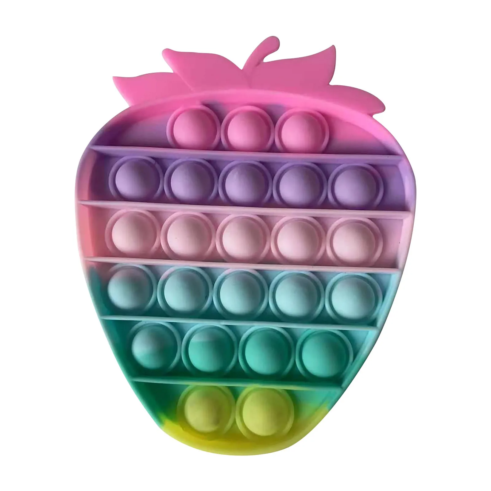 

Bubble Fidget Toy Push Simple Dimple String Relief Adults Children Sensory Squishy Anti-stress Relief Kid Gift игрушки для детей