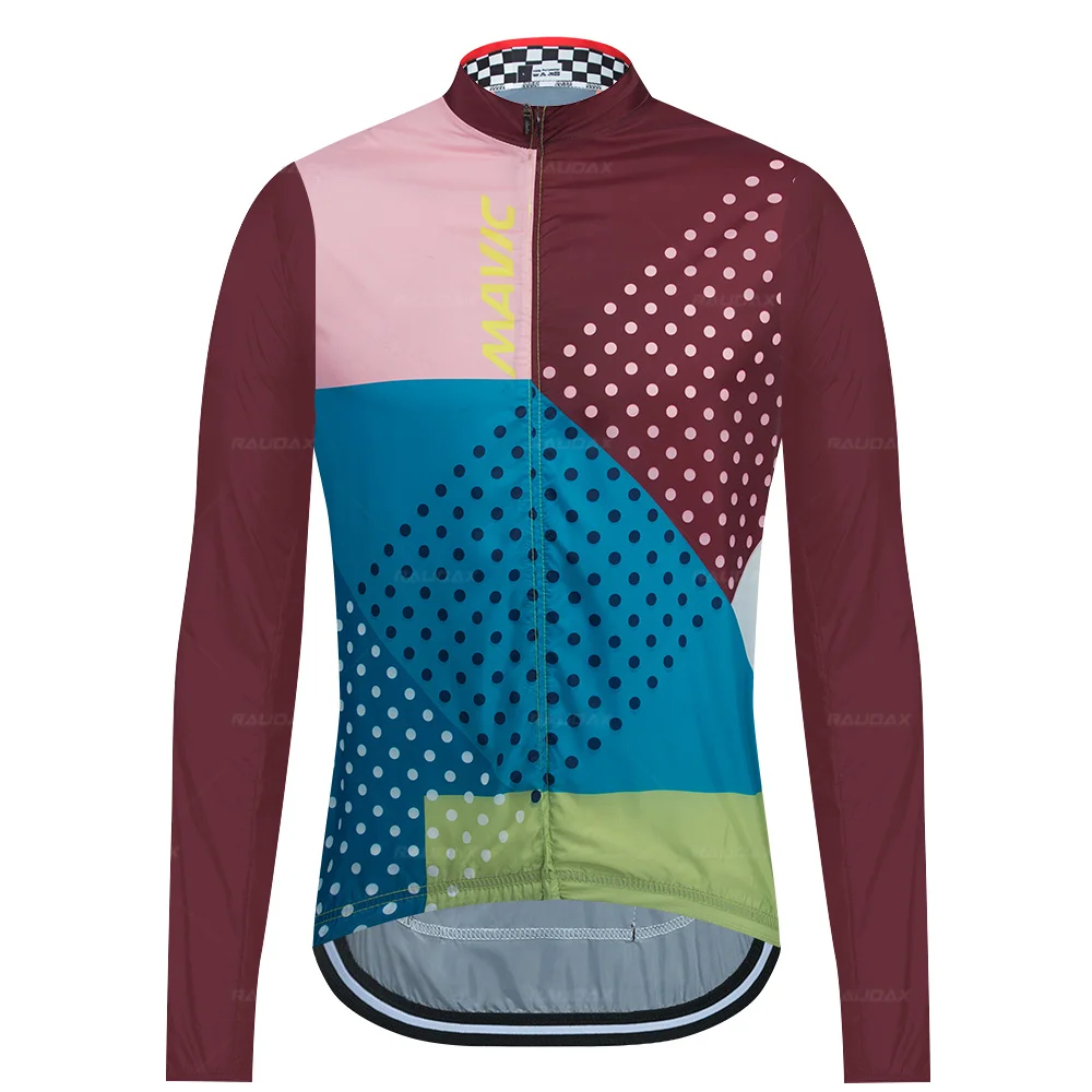 

2021 Ultralight Men's Cycling Jacket Long Sleeves Windproof Road Mountain Bike MTB Jackets Bicycle Windbreaker Cycling Clothing