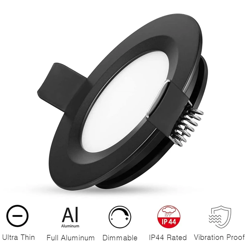 Topoch 20 Pack потолочные светильники для гостиной DC12V PWM диммер полностью алюминиевый