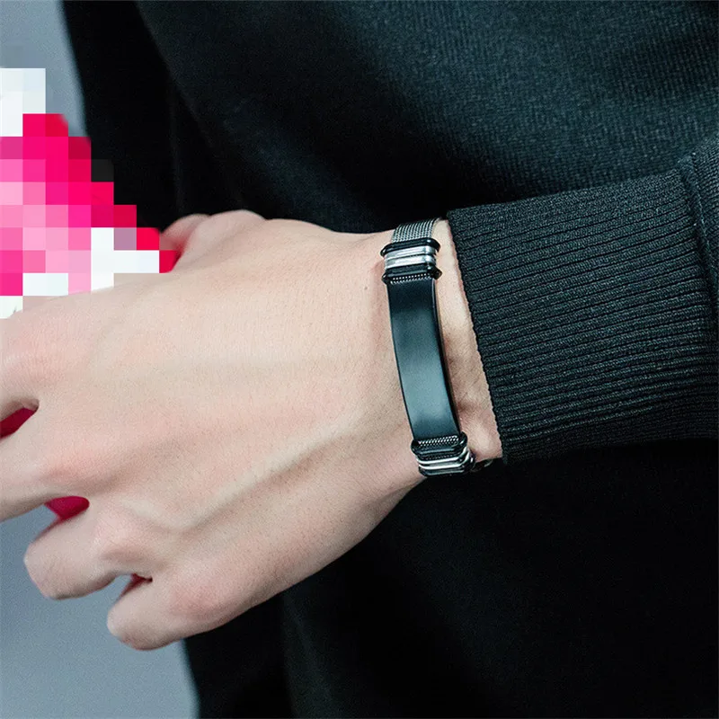 Женский мужской браслет 2 вида цветов часы дизайн нержавеющая сталь чистая