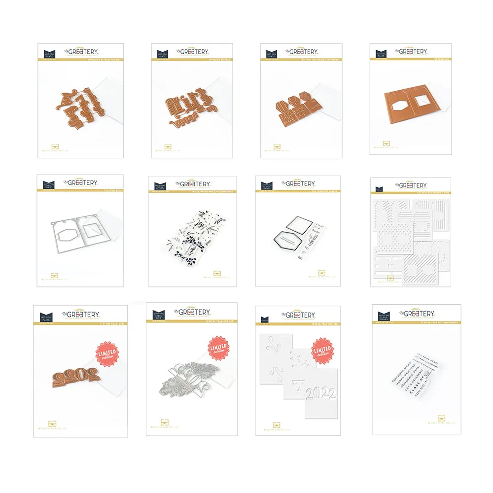 

Opposites Attract Tag Team Duo Metal Cutting Dies Stamps Stencil Hot Foil Scrapbook Diary Decoration Embossing Arrival New