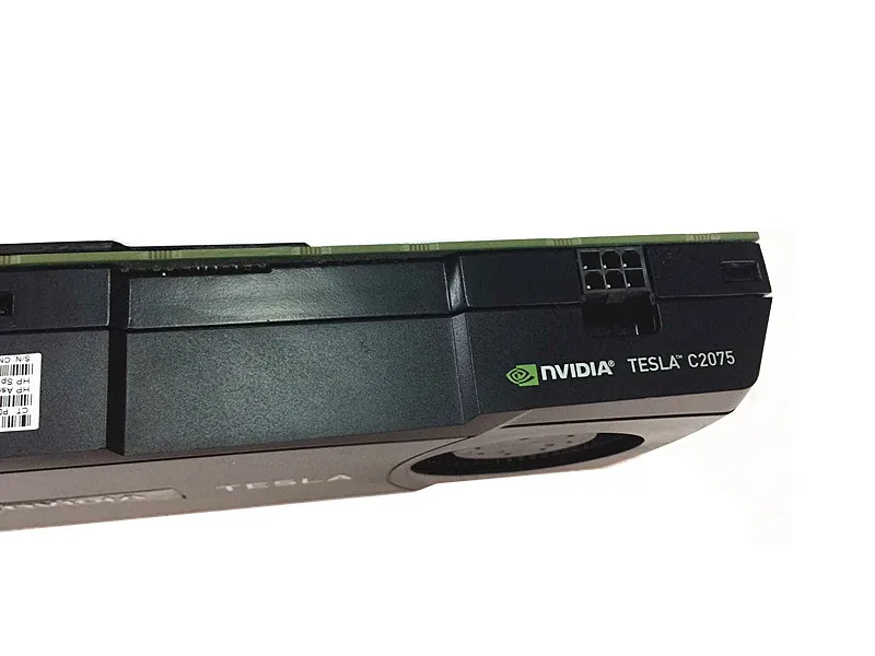 Оригинальная видеокарта NVIDIA Tesla C2075 6 ГБ GPU виртуализация ускорение ускоренных