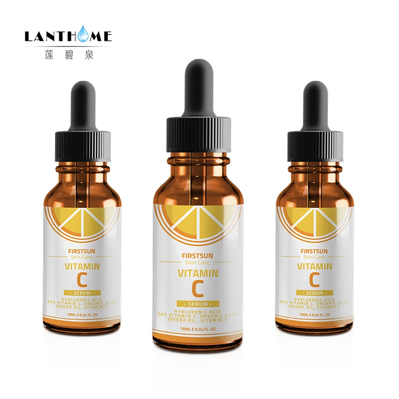 Отбеливающая сыворотка с витамином С гиалуроновой кислотой улиточный крем для