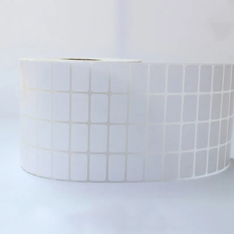 Разные спецификации белые этикетки наклейки для рукописного ввода бумага