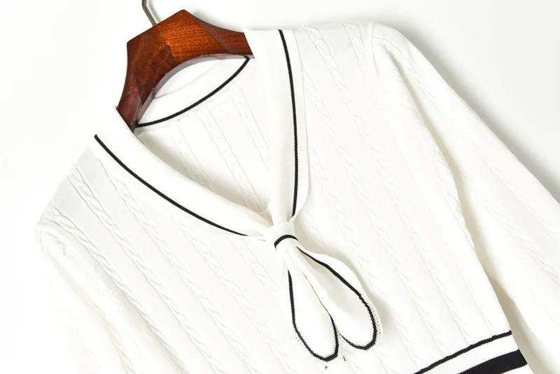 Тонкое вязаное платье-свитер с рыбьим хвостом Осень-зима 2019 плотное трикотажное