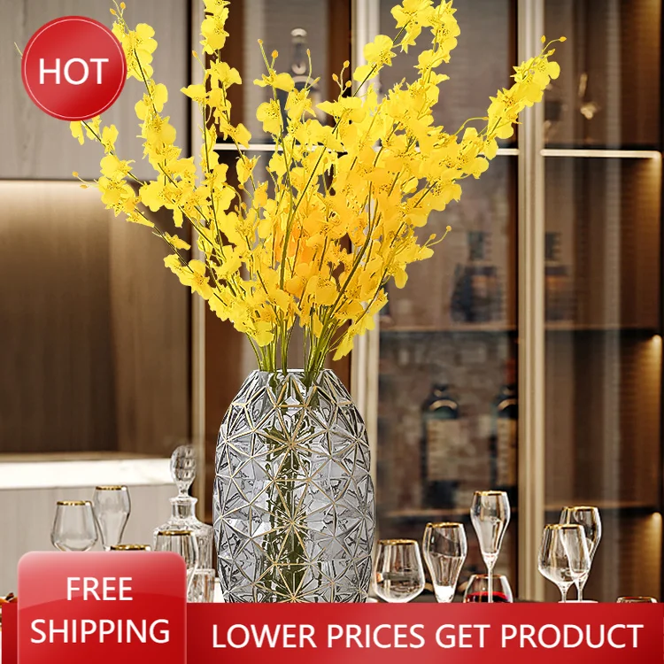 

Высушенные цветы, прозрачные стеклянные Гидропонные элементы, украшения для дома, растения для террариумов