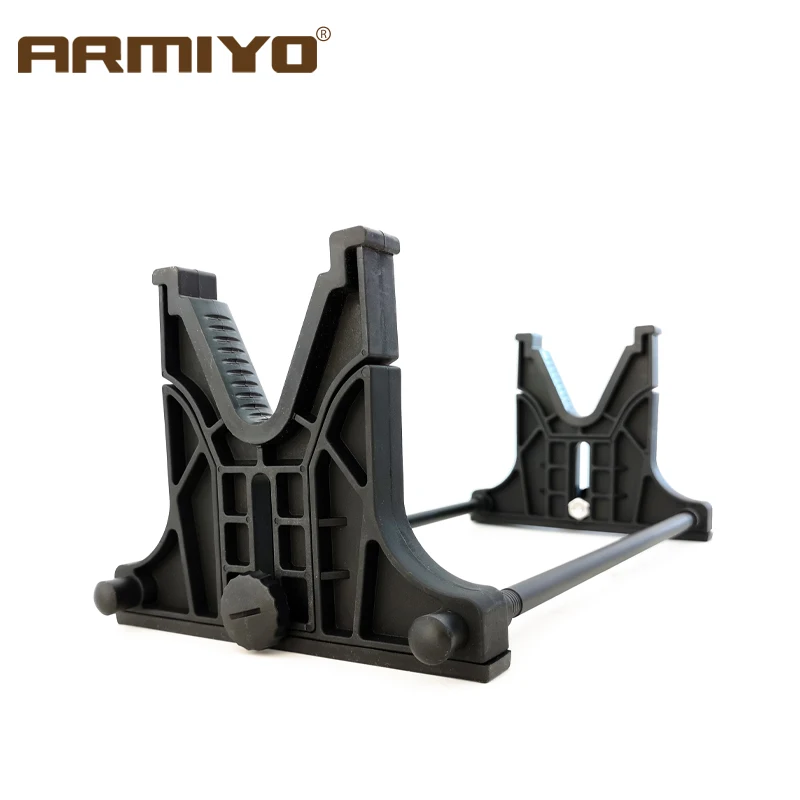 Стойка подставка для ружья настенная уборки и технического